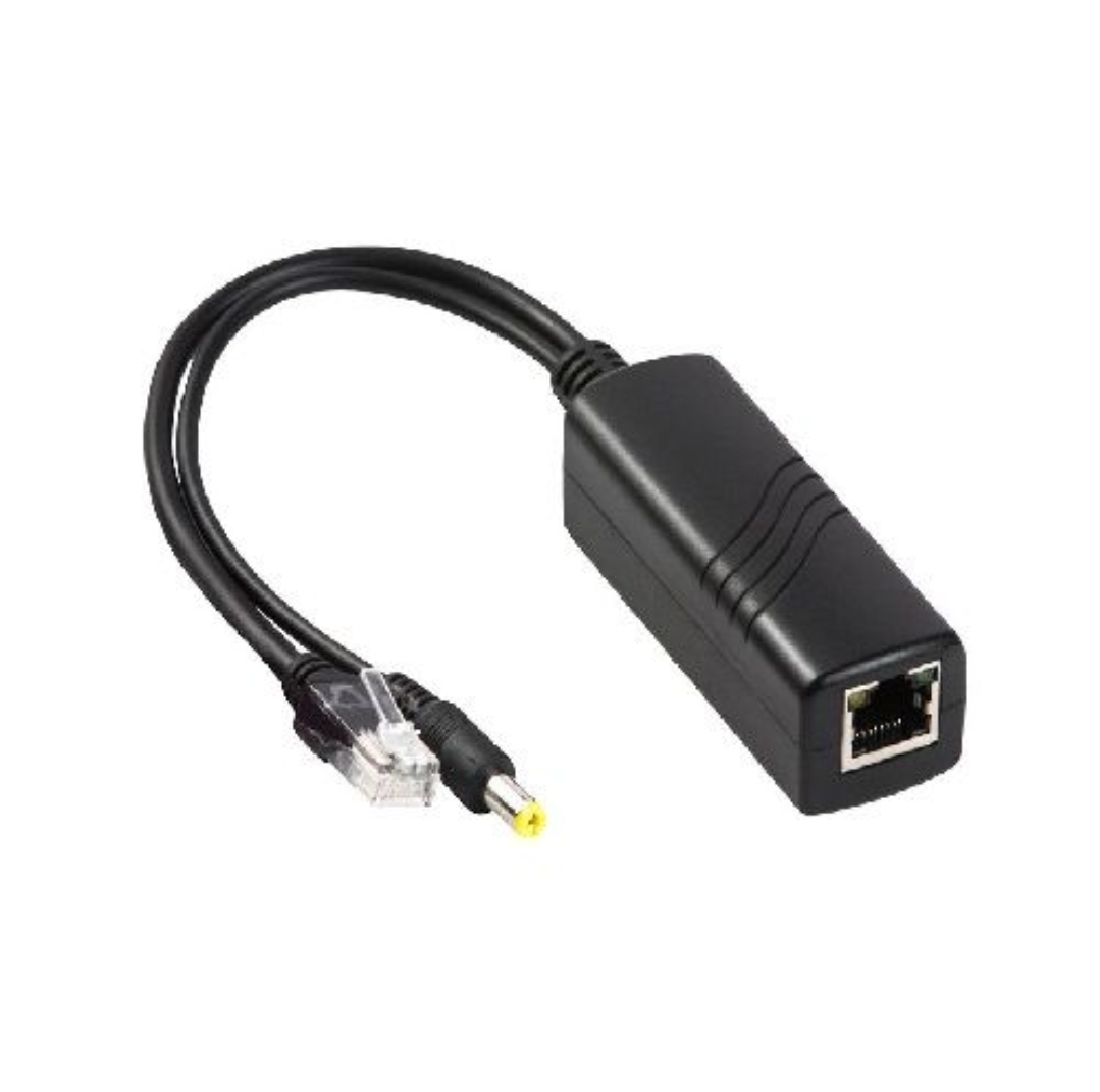 اسپلیتر POE دوربین مداربسته تحت شبکه اچ آر یو آی اسپلیتر دوربین مداربسته POE HRUI مدل HR-AT-PD12D - تصویر 1