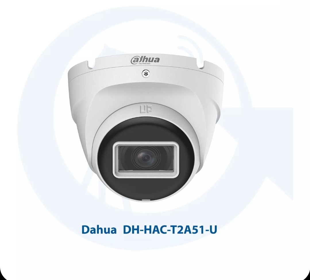 دوربین مداربسته آنالوگ(DAHUA) مدل DH-HAC-DH-T2A51- دوربین مداربسته آنالوگ(DAHUA) مدل DH-HAC-DH-T2A51-U - تصویر 1