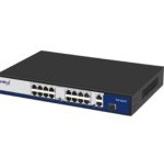 سوئیچ 16 پورت PoE HRUI مدل HR901-AF-1621GS-300 - تصویر 2