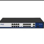 سوئیچ 16 پورت PoE HRUI مدل HR901-AF-1621GS-300