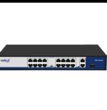 سوئیچ 16 پورت PoE HRUI مدل HR901-AF-1621GS-300