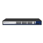 سوئیچ 24 پورت PoE HRUI مدل HR900-AFG-2422S-400
