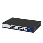 سوئیچ ۱۶ پورت POE HRUI مدل HR900-AF-1621GS-300