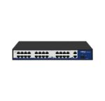 سوئیچ 24 پورت PoE HRUI مدلHR900-AF-2421GS-300