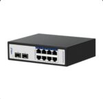 سوئیچ شبکه صنعتی POE HURI مدل HR500-AFG-82S - تصویر 2