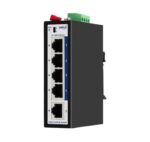 سوئیچ شبکه صنعتی POE HURI مدل HRUI HR500-AF-41 - تصویر 3
