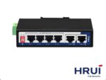 سوئیچ شبکه صنعتیPOE HURIمدل HRUI HR500-AF-42