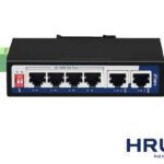 سوئیچ شبکه صنعتیPOE HURIمدل HRUI HR500-AF-42