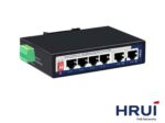 سوئیچ شبکه صنعتیPOE HURIمدل HRUI HR500-AF-42 - تصویر 2