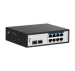 سوئیچ شبکه صنعتی POE HURI مدل HR500-AFG-82S - تصویر 3