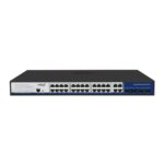 سوئیچ شبکه  مدیریتی PoE HRUI مدل  HR-AFGM-2444S-400