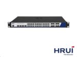سوئیچ شبکه  مدیریتی PoE HRUI مدل  HR-AFGM-SWTG342408S-400