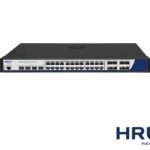 سوئیچ شبکه  مدیریتی PoE HRUI مدل  HR-AFGM-SWTG342408S-400