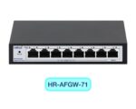 سوئیچ شبکه مدیریتی PoE HRUI مدل HR-AFGW-71