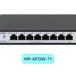 سوئیچ شبکه مدیریتی PoE HRUI مدل HR-AFGW-71