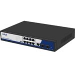 سوییچ شبکه مدیریتی HRUI POE مدل HR-AFGM-82NS - تصویر 2