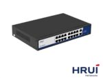 سوئیچ ۱۶ پورت PoE HRUI مدل HR902-AF-162G-300 - تصویر 3