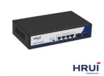 سوئیچ ۴پورت POE HRUI مدل HR900-AFG-42NS-120 - تصویر 3
