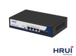 سوئیچ ۴پورت POE HRUI مدل HR900-AFG-42NS-120 - تصویر 2