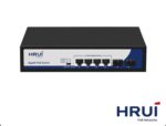 سوئیچ ۴پورت POE HRUI مدل HR900-AFG-42NS-120