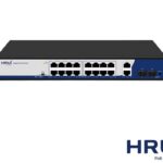 سوئیچ16 پورت PoE HRUI مدل HR900-AFG-1622S-300