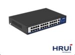 سوئیچ۲۴ پورت PoE HRUI مدل HR902-AF-242G-300 - تصویر 2