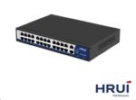 سوئیچ۲۴ پورت PoE HRUI مدل HR902-AF-242G-300 - تصویر 3