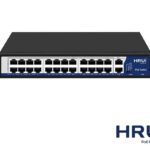سوئیچ۲۴ پورت PoE HRUI مدل HR902-AF-242G-300