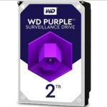 هارددیسک اینترنال وسترن دیجیتال مدل Purple WD20PURZ ظرفیت 2 ترابایت(شرکتی )