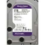 هارددیسک اینترنال وسترن دیجیتال مدل Purple WD20PURZ ظرفیت 2 ترابایت(شرکتی ) - تصویر 4