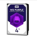 هارددیسک اینترنال وسترن دیجیتال مدل Purple WD42PURZ ظرفیت 4 ترابایت(شرکتی)