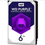 هارددیسک اینترنال وسترن دیجیتال مدل Purple WD60PURZ ظرفیت 6 ترابایت(شرکتی)