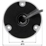 دوربین مداربسته تحت شبکه هایک ویژن مـدل DS-2CD1043G0-I