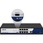 سوئیچ شبکه HRUI مدل HR-SWG2082NS